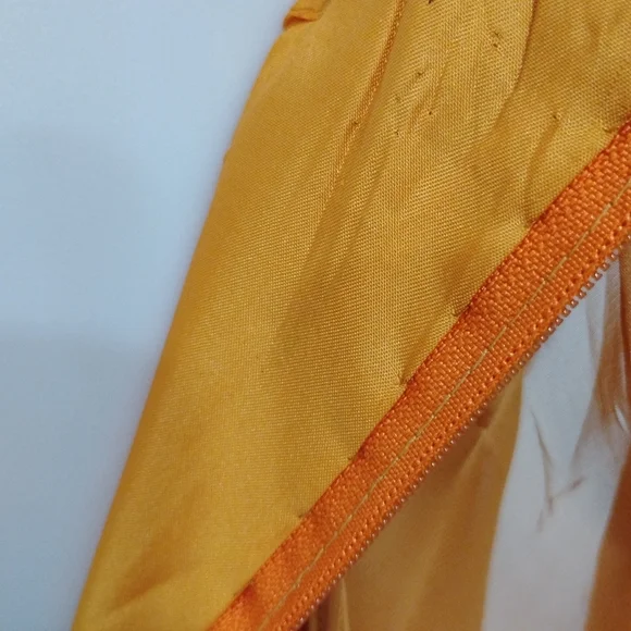 Vintage Orange Maxi Dress - Picture 15 of 15